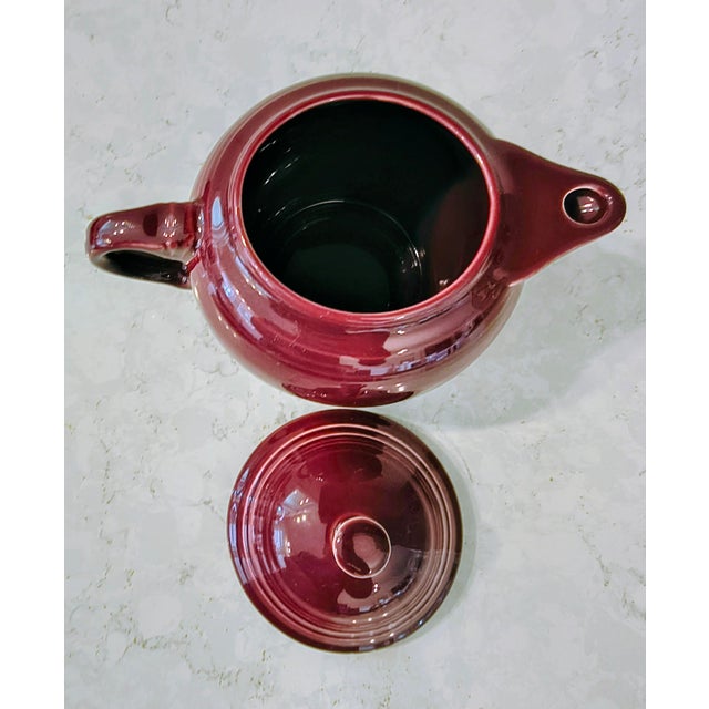 2000 - 2009 Fiestaware, Homer Laughlin,Trio of Hearts, Rare 6 Pc Discontinued Set For Sale - Image 5 of 13