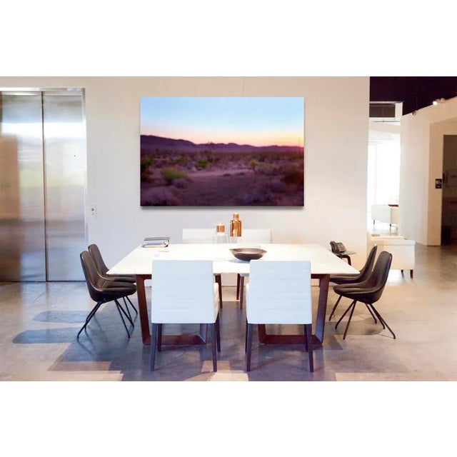 Artist Cheryl Maeder, Desert Blues, Limited Edition of 10, Archival Photographic Watercolor Print, signed by the Artist on...