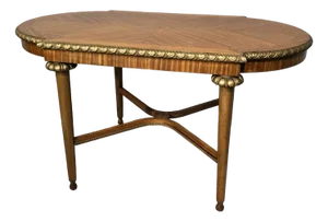 Satinwood Coffee Table, 1900s