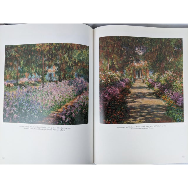 Blue 13-Volume Fine Art Library – Monet, Sargent, Van Gogh, Matisse & Vermeer For Sale - Image 8 of 16
