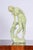 Vintage Art Deco Statue in Glazed Ceramic, 1940s For Sale - Image 9 of 11