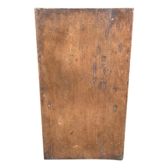 Nias Wood Single Panel For Sale