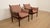 Vintage Genius Armchairs in Mahogany by Illum Wikkelso for Silkeborg, 1960s, Set of 2 For Sale - Image 14 of 14
