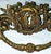 Make an impression with this 1920s French dore' bronze gold plated Louis XV rococo style door or drawer pull. One only....