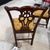 1960s 1960s Set of 6 Maitland Smith Hickory Chair Chippendale Mahogany Dining Chairs For Sale - Image 5 of 12