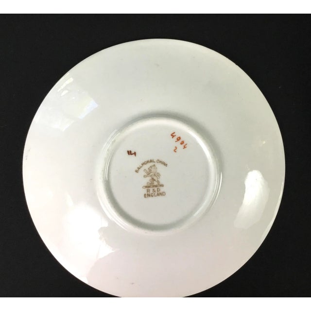 Ceramic Late 19th Century Balmoral R&d-Bone China Tea Set- 17 Pieces For Sale - Image 7 of 12
