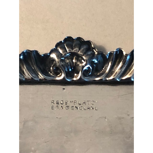 1950s English Vodka and Bourbon Decanter Tags - a Pair For Sale - Image 11 of 12