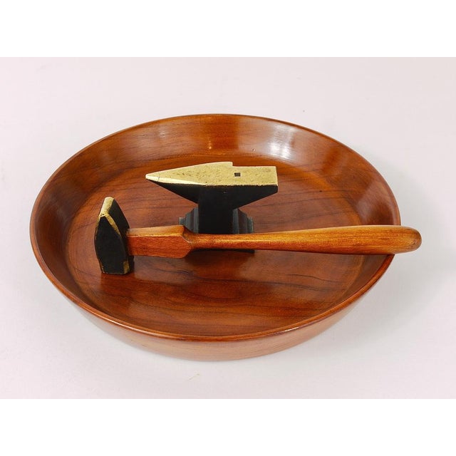 Mid-Century Austrian Nut Cracker Bowl by Richard Rohac, 1950s For Sale - Image 12 of 18