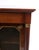 Antique Regency-Style Rosewood Mahogany Bookcase Cabinet, Circa 1880 For Sale - Image 9 of 11