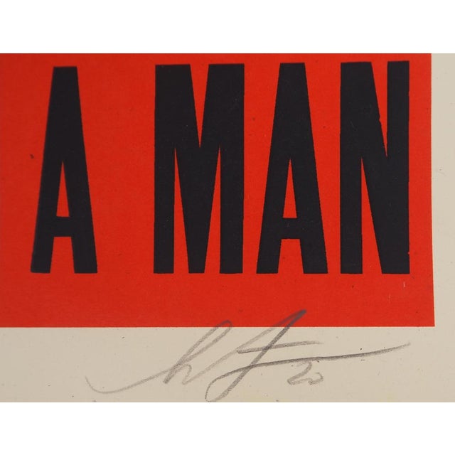 Shepard Fairey (Obey), Voting Rights Are Human Rights, Original Signed and Numbered Screenprint For Sale - Image 6 of 7