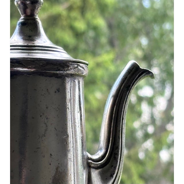 Antique SilverPlate Teapot N. Plaza Hotel For Sale - Image 10 of 12