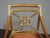 1970s Vintage McGuire Mid Century Target Back Bamboo Arm Chair ~Dining Chair W Leather For Sale - Image 5 of 12