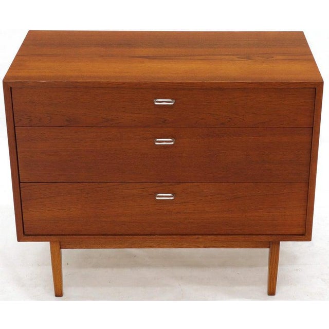 Pair of Danish Mid-Century Modern Teak 3-Drawer Bachelor ... (640 x 640 Pixel)