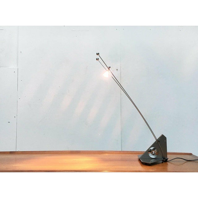 Vintage Postmodern German Table Lamp, 1980s For Sale - Image 6 of 18
