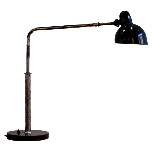 Table Lamp by Christian Dell for Kaiser Idell, 1933 For Sale