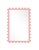 Contemporary Fleur Home Garden District Magazine Rectangle Mirror in Pink Punch, 29.75x41 For Sale - Image 3 of 3