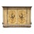 19th-C. French Style Hendrix Allardyce Painted Polychrome Cabinet / Credenza / Server For Sale