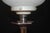 French Art Deco Silver-Plated Table Lamp with Opaline Glass Shade, 1920s For Sale - Image 11 of 18