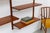 Vintage Danish Wall Mounted Teak Shelving System, 1960s For Sale - Image 13 of 17