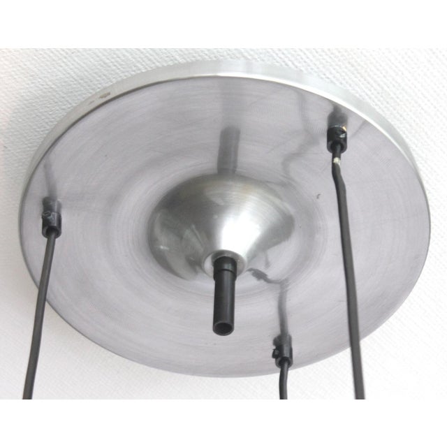 Vintage Space Age Pendant Light from Lyfa, 1970s For Sale - Image 11 of 12