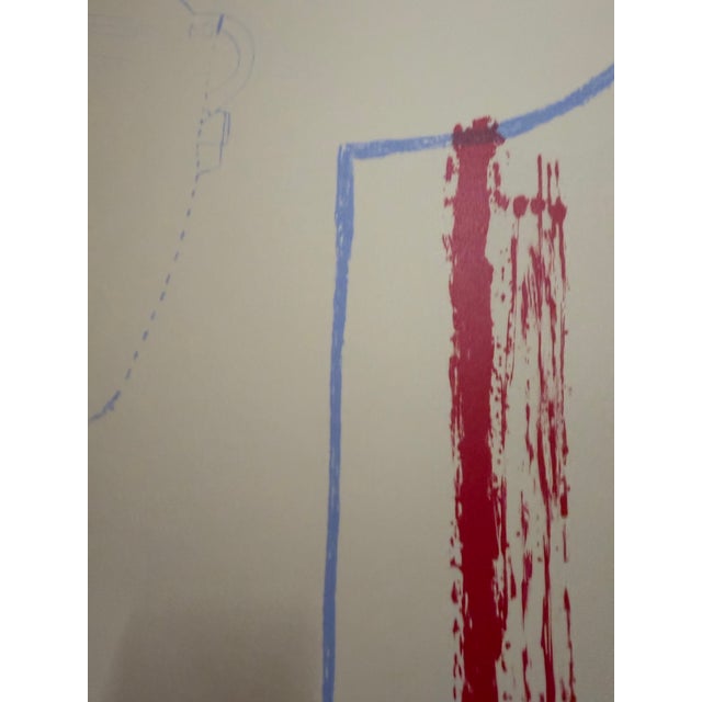 2020s Amedeo Modigliani (1884-1920), Testa Scultorea, Printed in Italy Florence Mod057 For Sale - Image 5 of 15