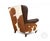 esigned by LuxuryCowhidesUSA Materials: Leather, wood Sustainable features: upcycled. Items may include additional...