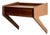 Teak Floating Nightstand by Sigfred Omann for Ølholm Møbelfabrik, 1960s For Sale