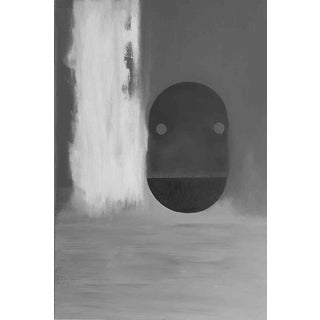 Paolo Cantù, Black Mirror, 2000s, Acrylic Painting For Sale