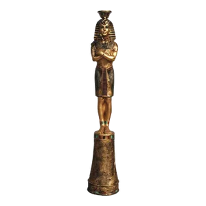Egyptian Pharaoh Statue Floor Lamp
