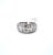 1.70 Ct Diamond Ring Size 6.75 For Sale - Image 9 of 9