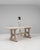 Mid 20th Century Mid 20th Century France Tan Wood Dining Table For Sale - Image 5 of 10
