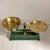 Cast Iron Roberval Balance with Copper Pans, 1950s For Sale - Image 3 of 5