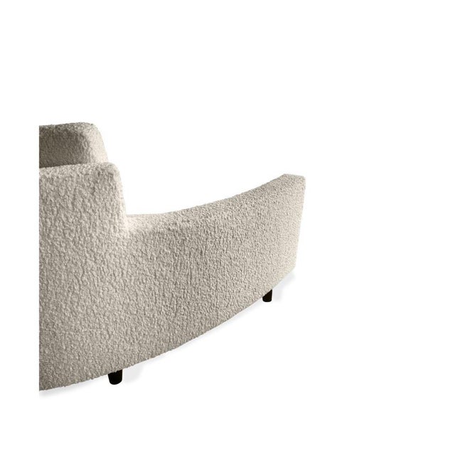 Vintage Harvey Probber Curved Crescent Sofa C1960s For Sale - Image 4 of 9