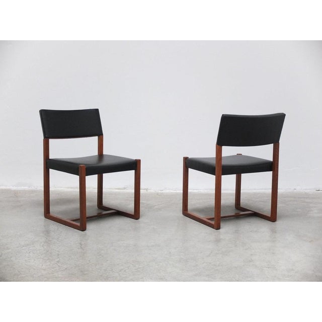 Side Chairs by Alfred Hendrickx for Belform, 1960s, Set of 2 For Sale - Image 9 of 16