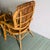 Wood Pair of Rare Vintage Bamboo and Rattan Chairs For Sale - Image 7 of 8