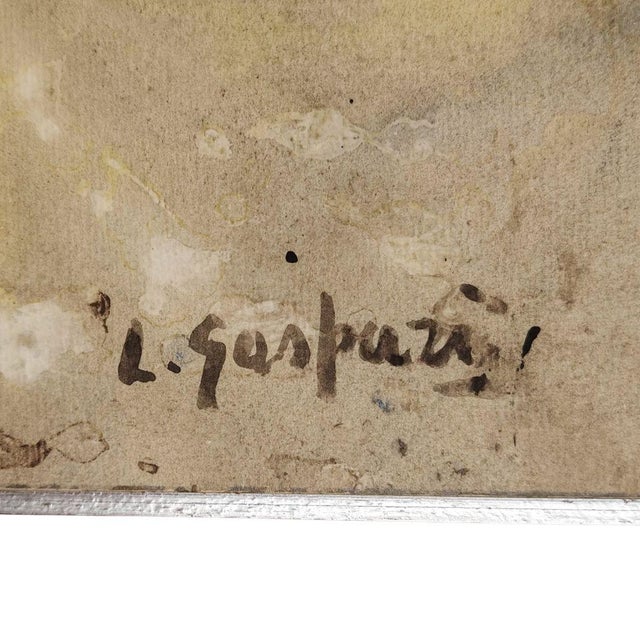 Luciano Gaspari, Untitled, 1980, Oil on Canvas For Sale - Image 6 of 9