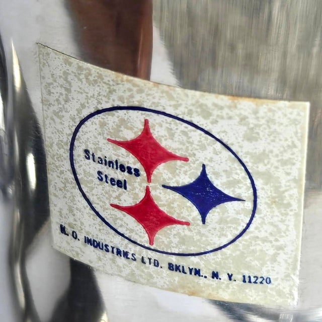 Vintage Cocktail and Bar Tools Set, Bakelite and Stainless Steel, 7 Pieces For Sale - Image 12 of 13