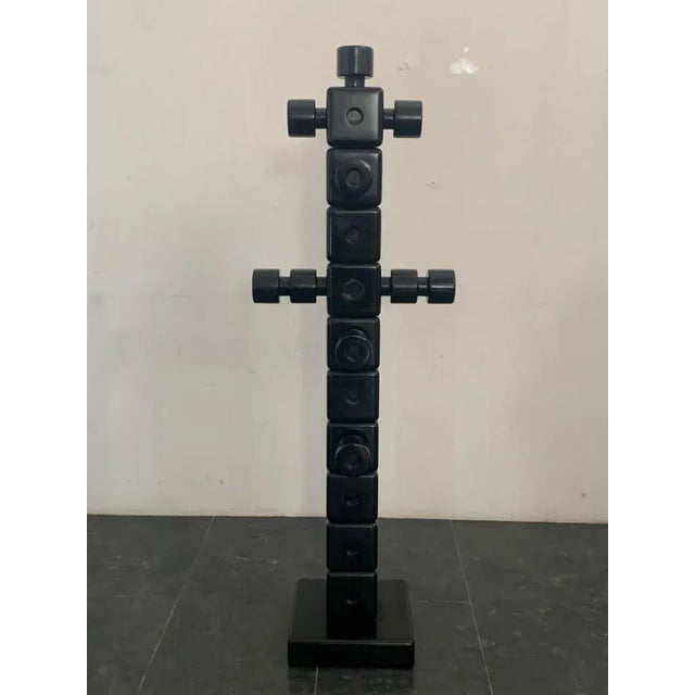 Adjustable Totem Coat Rack, 1970s For Sale - Image 4 of 14