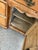 Vintage Primitive Pine Hutch For Sale - Image 4 of 12