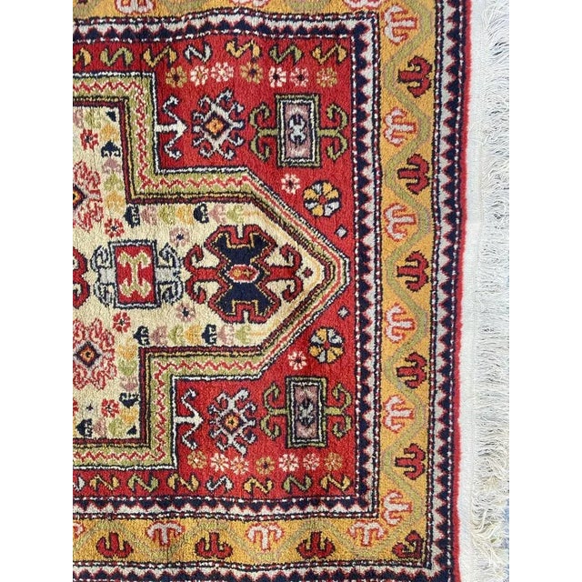 1960s Vintage Azerbaïdjan Rug For Sale - Image 5 of 18