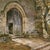 Joseph J. Jenkins, Haddon Hall, 19th Century, Watercolour For Sale - Image 3 of 8