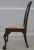 Chippendale Pair of Henkel Harris Mahogany Dining Chairs For Sale - Image 3 of 18
