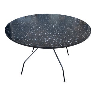 Mid 20th Century Glittered Top Dining Table For Sale