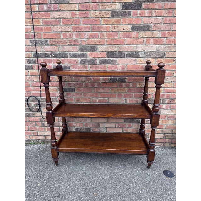 19th Century English Etagere / Trolley For Sale - Image 10 of 11
