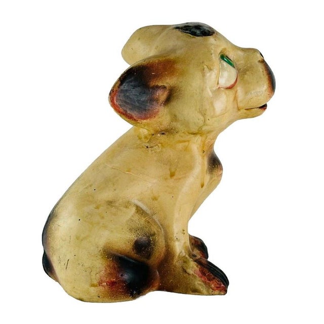 1930s English Art Pottery Bonzo Dog Hand-Painted Ceramic Figurine, 1930s For Sale - Image 5 of 9