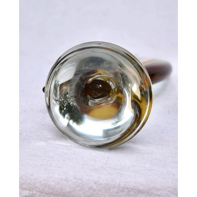 Compagnia Di Venezia E Murano (C.V.M.) Mid 20th C. Italian Murano Glass Fish, Pair For Sale - Image 4 of 6