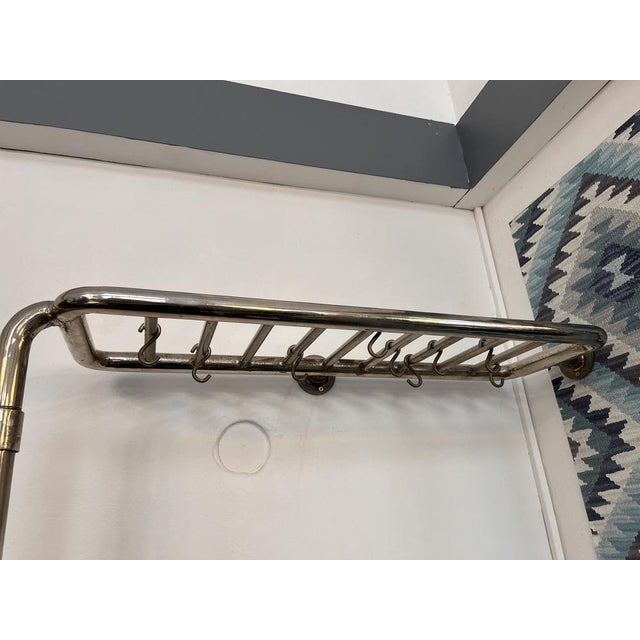 Vintage Steel Tube Wardrobe, 1930s For Sale - Image 10 of 11