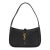 Black Smooth Calfskin Mini Le 5 A 7 Hobo For Sale