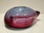 1960s Vintage Murano Style Sommerso Art Glass Freeform Bowl Pink Purple Blue MCM For Sale - Image 5 of 7