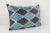 Handmade Soft Silk Velvet Ikat Pillow For Sale - Image 4 of 6